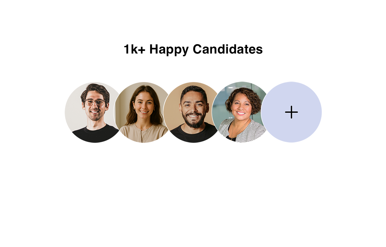 1k+ happy candidates 2